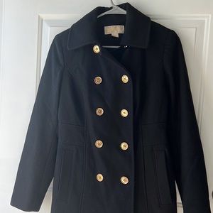 Michael Kors Double Breasted Peacoat